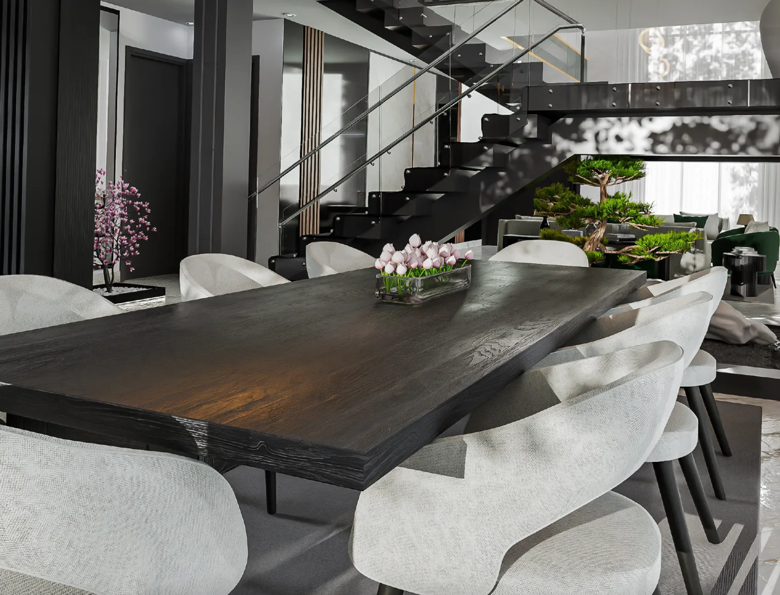 Sophisticated Dining Experience