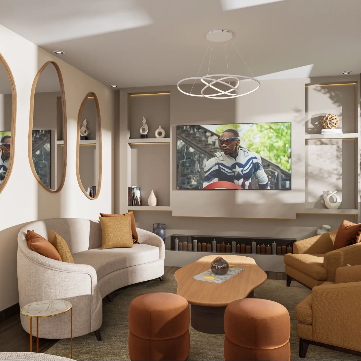 Golden Elegance — detail 1, Kiyovu, Kigali