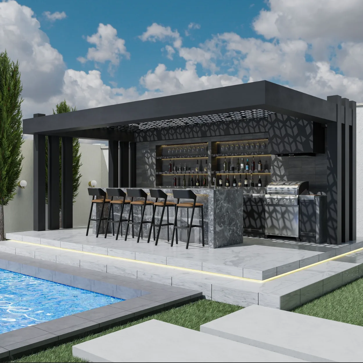 Tranquil Terrace