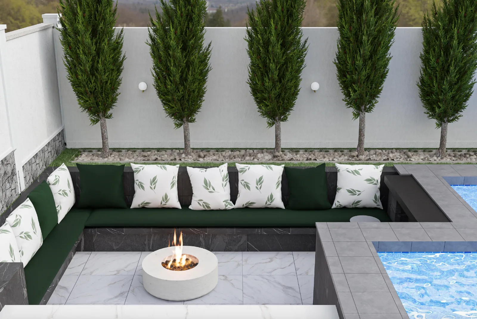 Resort-Style Pool Paradise