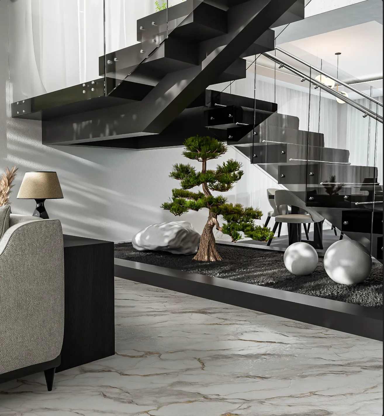 Modern Architectural Masterpiece
