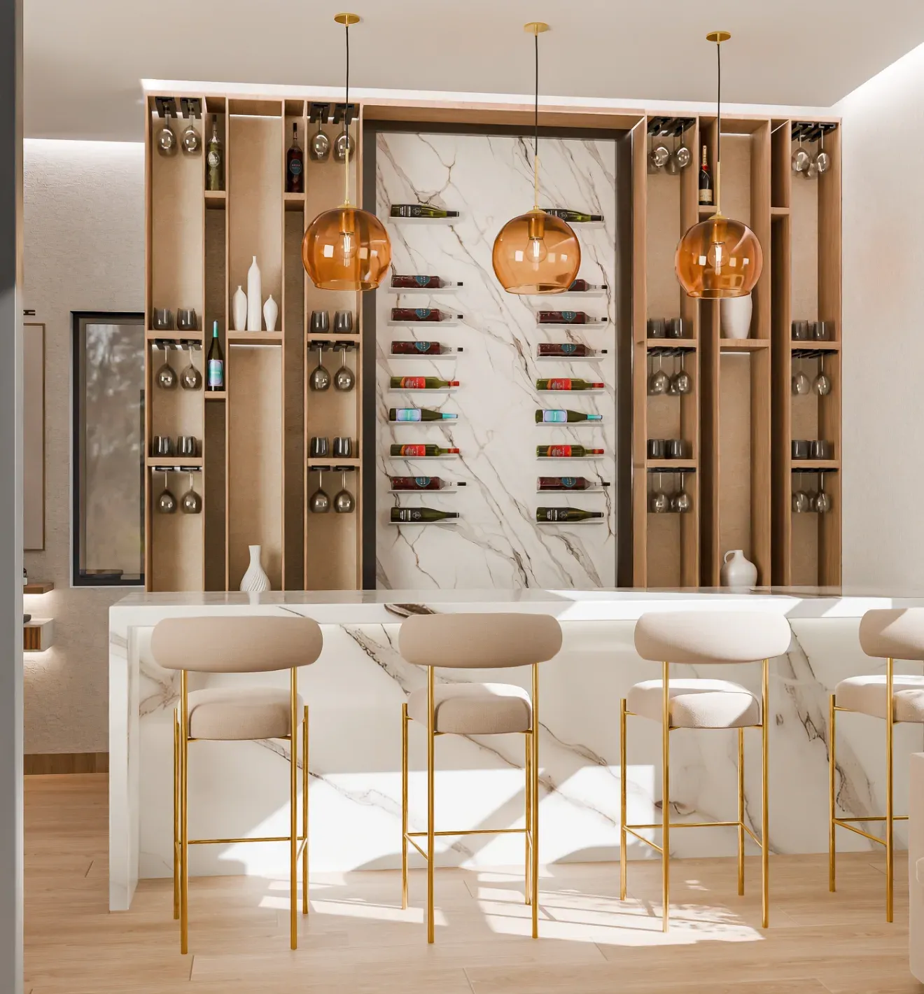 Implementation — Alidi Homes design process